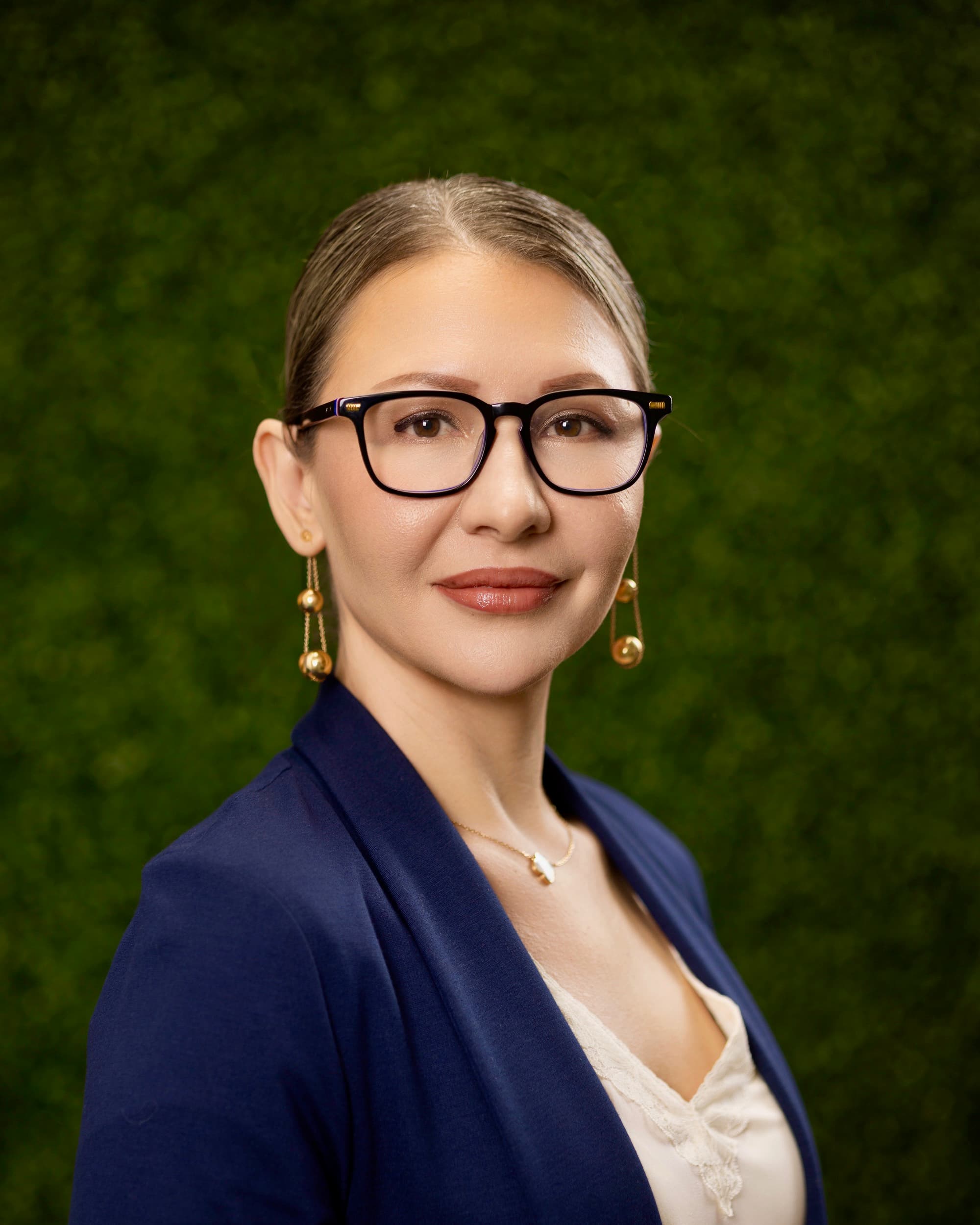 Ksenia Petrushkina, PA-C, co-founder of Majesta Health
